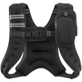 Gilet Zavorrato Regolabile con Strisce Riflettenti