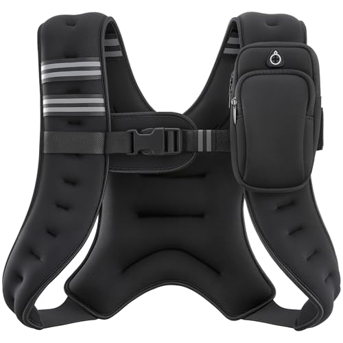 Gilet Zavorrato Regolabile con Strisce Riflettenti