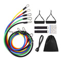 Kit Elastici Fitness 11 Pezzi con Maniglie e Ancoraggio Porta