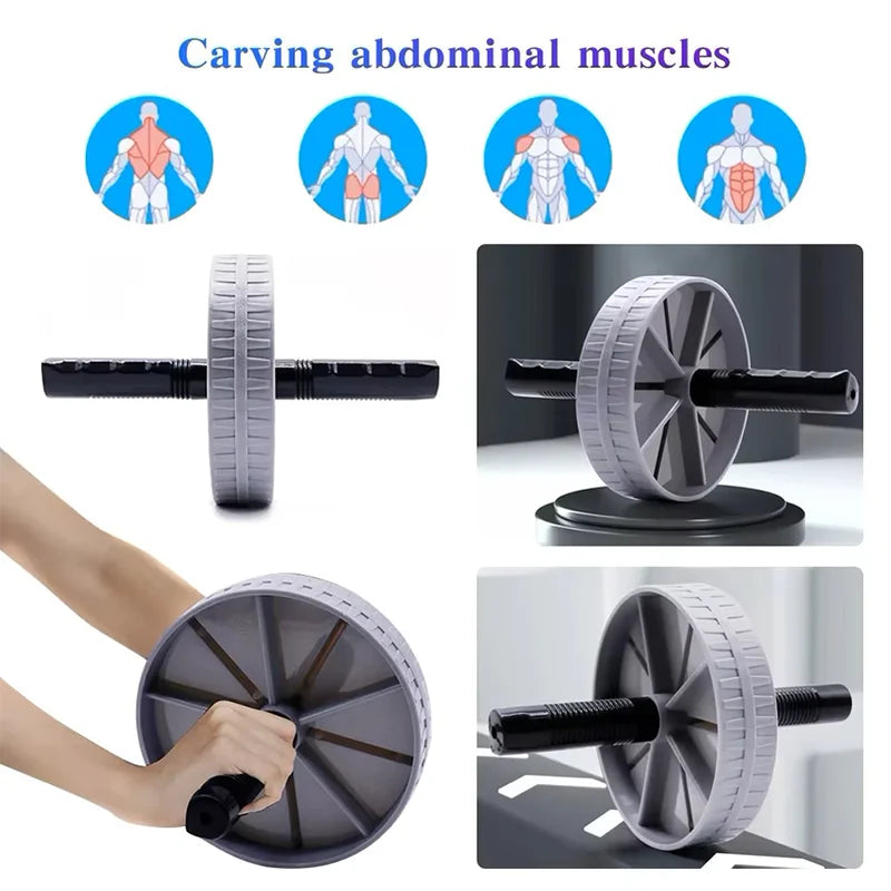 Rullo Addominale Antiscivolo – Allenamento Core